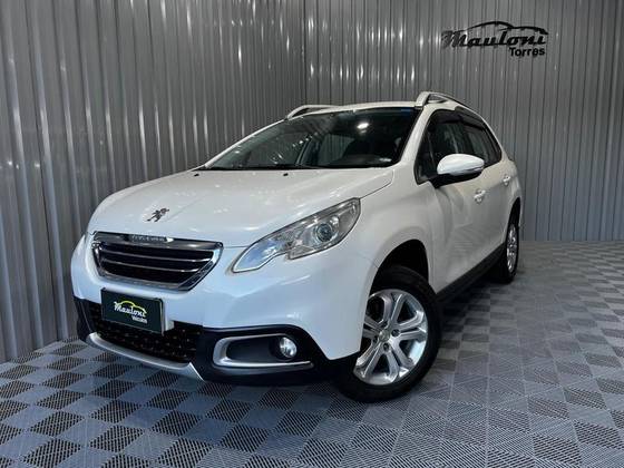 PEUGEOT 2008 1.6 16V FLEX ALLURE 4P AUTOMÁTICO
